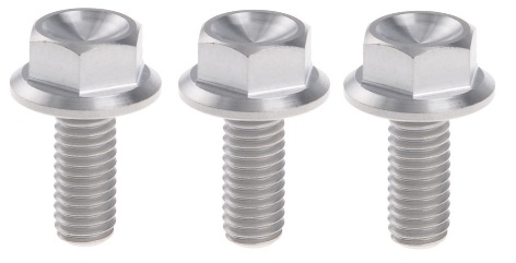 TOYOTA SUPRA JZA80 TITANIUM FACTORY AIR BOX BOLT KIT